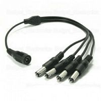 Разветвитель питания 2,1 x 5,5мм.на 4 штекера 