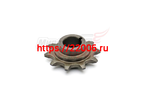 Звезда ведущая F50/F80 (под шпонку шириной 2,4 мм) Звезда ведущая F50/F80 (под шпонку шириной 2,4 мм)