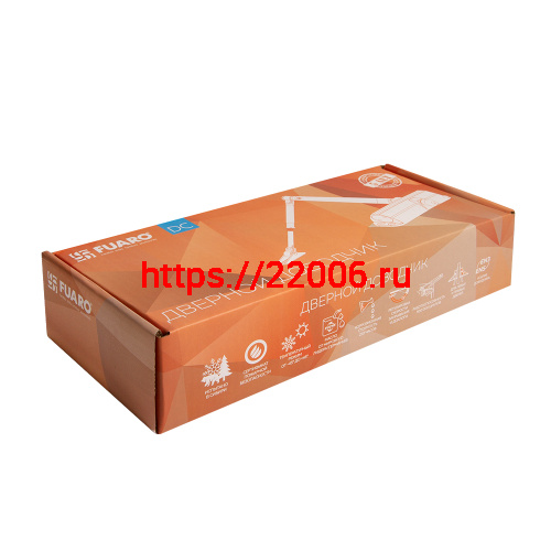 Доводчик Fuaro (Фуаро) дверной DC20-5/TS-68 AL до 110 кг (алюминий) фото 2 Доводчик Fuaro (Фуаро) дверной DC20-5/TS-68 AL до 110 кг (алюминий) фото 2