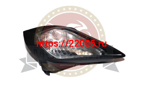 Фара ATV PANTERA 200 правая (116204602042402) (НАБОР) Фара ATV PANTERA 200 правая (116204602042402) (НАБОР)