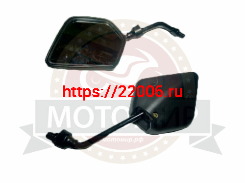 Зеркала Альфа2018 d10 черные (Evolution, Fireguard) (пар) Зеркала Альфа2018 d10 черные (Evolution, Fireguard) (пар)