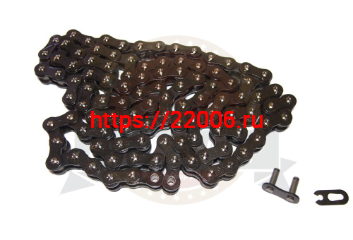 Цепь (520) -104 зв. приводная ПР15.875-23-1 (уп.20 шт) г.Киров Цепь (520) -104 зв. приводная ПР15.875-23-1 (уп.20 шт) г.Киров