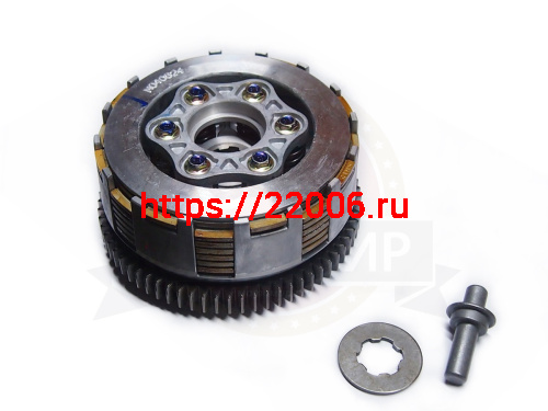 Барабан сцепления CB250 см3 Zongshen ZS 174MN-3 в сборе (8 паз+8 полупаз) 6 болт 7 дис 6 (100202872) Барабан сцепления CB250 см3 Zongshen ZS 174MN-3 в сборе (8 паз+8 полупаз) 6 болт 7 дис 6 (100202872)