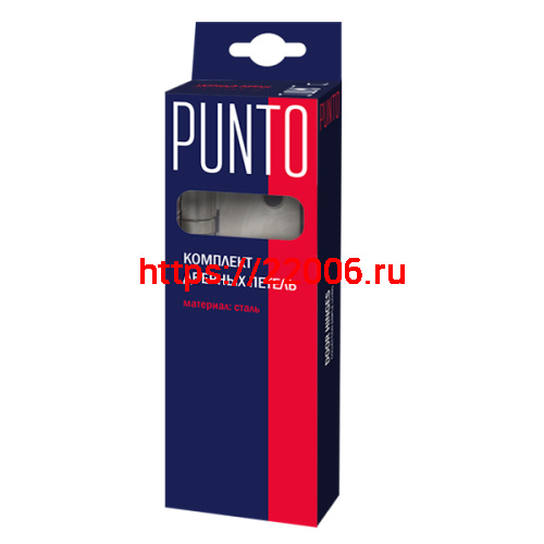 Петля Punto (Пунто) съемная IN4100SL AC левая (113-4 100х70х2.5) медь фото 2