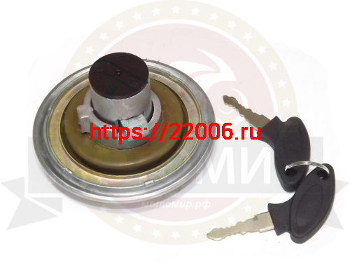 Крышка бензобака Fighter 250 с замком, с ключом фото 2
