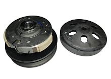 Муфта сцепления GY6-180 1P62F WD180 в сборе (157F.10.200)