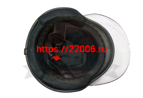 Шлем открытый "Safelead" HF-209  MATT BLACK (military). размер S  NEW (12 шт упак.) фото 5