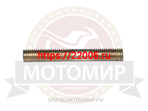 Шпилька Буран коллектора всасывающего (М8*60*1.25мм)