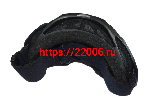 Очки мотокросс/спорт COBRA 18 черные фото 2