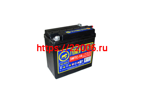 Аккумулятор Тюмень 6V 18А 3МТС-18А Аккумулятор Тюмень 6V 18А 3МТС-18А