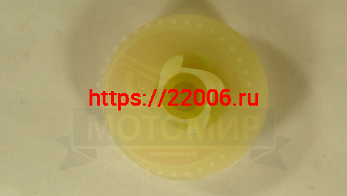 Храповик стартера голый, 4-е зацепа (легкий пуск) Цыганка 45,52  (Forza,Patriot,Forvard,BGT,Carver )