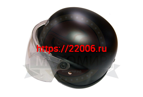 Шлем открытый "Safelead" HF-209  MATT BLACK (military). размер S  NEW (12 шт упак.) фото 4