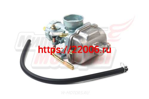 Карбюратор Alpha 110 см3 PZ20 (d20) "ММ" фото 4 Карбюратор Alpha 110 см3 PZ20 (d20) "ММ" фото 4