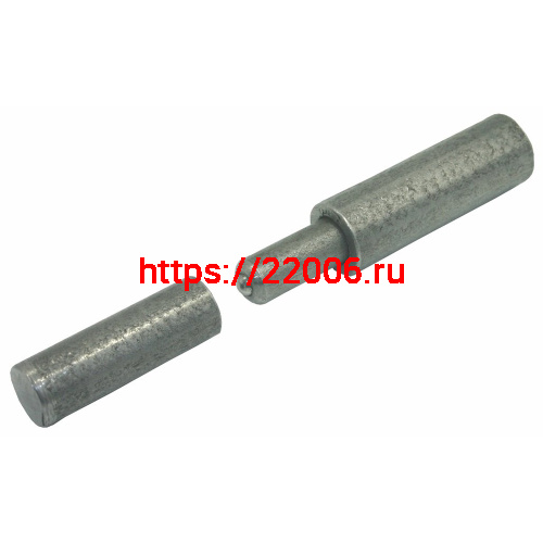 Петля гаражная с запрессованным шаром 22х110 б/п Петля гаражная с запрессованным шаром 22х110 б/п