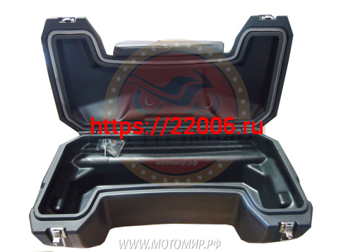 Кофр задний 8030 пластиковый (высокопрочный), 96 литров, для средних и крупных АТВ Кофр задний 8030 пластиковый (высокопрочный), 96 литров, для средних и крупных АТВ