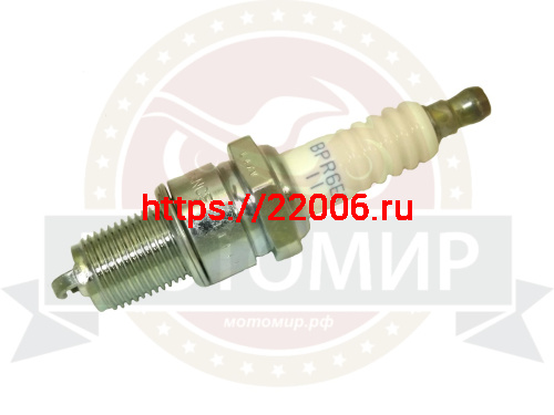 Свеча NGK BPR6ES-11 (5339 V-Line 13) (4824 аналог V-Line 13) Nexia 8 кл, ВАЗ 2114i (скутер)