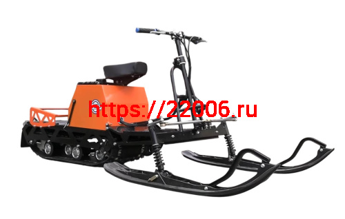 Мотобуксировщик компактный с лыжным модулем ЛИДЕР-ДЕЛЬТА-2RL (+Фара) 8,0 л.с. РЕДУКТОР Мотобуксировщик компактный с лыжным модулем ЛИДЕР-ДЕЛЬТА-2RL (+Фара) 8,0 л.с. РЕДУКТОР