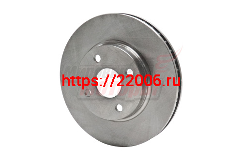 Диск тормозной передний Corolla 1.4-1.8 01>, Verso (HTS60396) Диск тормозной передний Corolla 1.4-1.8 01>, Verso (HTS60396)