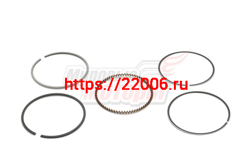 Кольца поршневые 67,0 мм 167FMM (250CC)(КОМПЛ.) Кольца поршневые 67,0 мм 167FMM (250CC)(КОМПЛ.)