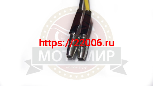 Рычаг тормоза скутер CITY левый в сборе с кронштейном фото 3