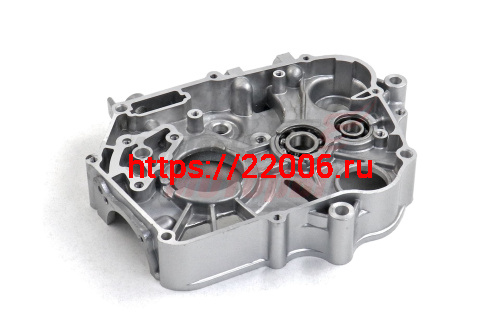 Картер правый Alhpa, Delta, Zodiak (под кпп с сепараторами) 70-110см3 (СЕРЕБРИСТЫЙ) Картер правый Alhpa, Delta, Zodiak (под кпп с сепараторами) 70-110см3 (СЕРЕБРИСТЫЙ)
