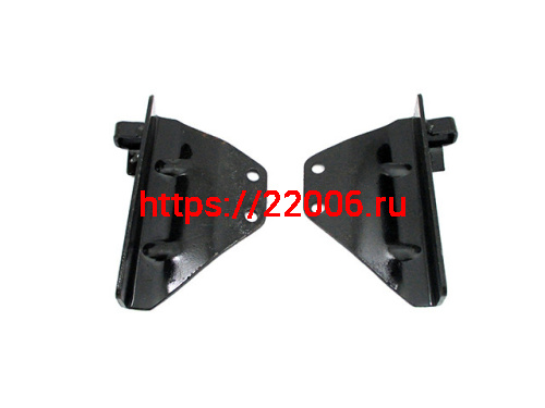 Кронштейн крепления сплошного седла правый Кронштейн крепления сплошного седла правый