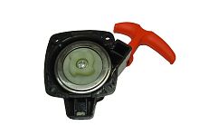 Стартер мотокосы 26 в сборе (4 зацепа) плавный пуск