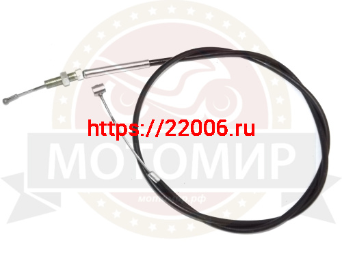 Трос сцепления Днепр L-1200мм, ход-200мм, (заводской)  г.Ковров