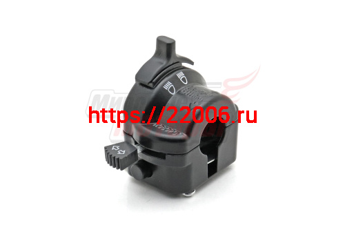 Переключатель Восход Минск Муравей левый без проводки "ММ" Переключатель Восход Минск Муравей левый без проводки "ММ"