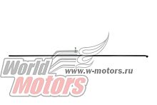 Спица 28" вело 700 (282 мм) с нипелем ЧЕРНАЯ