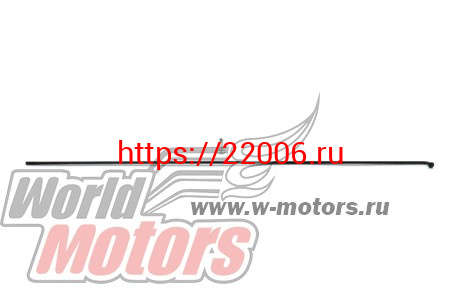 Спица 28" вело 700 (282 мм) с нипелем ЧЕРНАЯ Спица 28" вело 700 (282 мм) с нипелем ЧЕРНАЯ