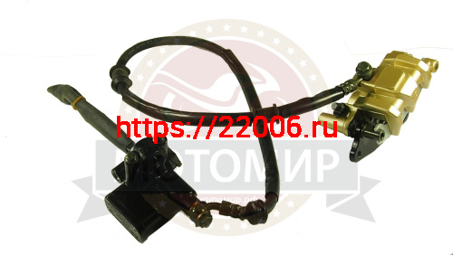 Гидравлика передняя в сборе Шторм (L-780mm, 2 поршня)