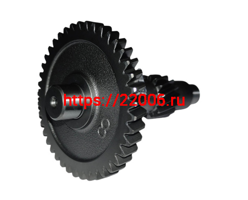 Вал заднего хода GY6-180 1P62F WD180 в сборе (157F.10.411) фото 2 Вал заднего хода GY6-180 1P62F WD180 в сборе (157F.10.411) фото 2