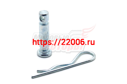 Палец стопорный вала шнеков D=8мм со стопором