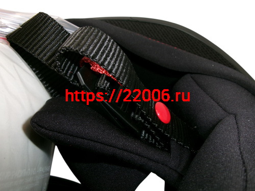 Шлем TVS RACING (Индия) STREET D/V DULL BLACK RED размер L, + пинлок в комплекте, очки фото 9 Шлем TVS RACING (Индия) STREET D/V DULL BLACK RED размер L, + пинлок в комплекте, очки фото 9