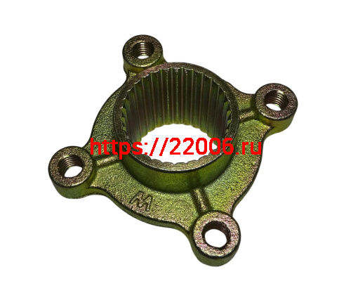 Ступица диска тормозного заднего АТВ ARMIS 125 dмм, шлиц отв (z31) (08004-00002)