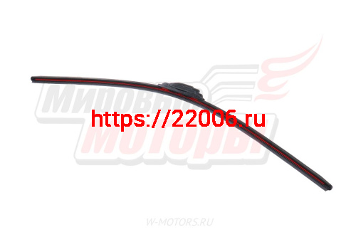 Щётка стеклоочистителя бескаркасная Sport-Design HEMEN 700 мм + 8 адаптеров (HBL700) фото 2