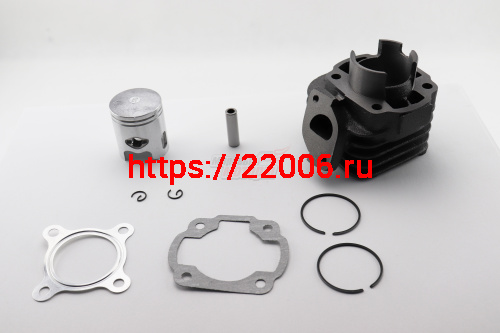 Поршневая группа YAMAHA JOG 65см3 (43 мм, палец 10мм) ММ Поршневая группа YAMAHA JOG 65см3 (43 мм, палец 10мм) ММ