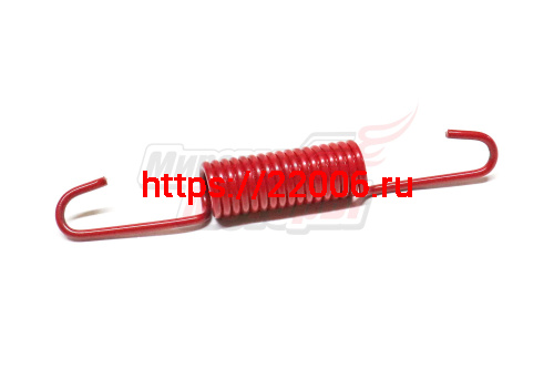 Пружина тормозных колодок L=170 задняя мост STAYER, Shaanxi/Shacman (199112340049) Пружина тормозных колодок L=170 задняя мост STAYER, Shaanxi/Shacman (199112340049)