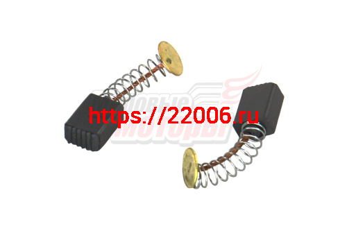 Щетки (№576) Интерскол (5х8х11) к дрели ДУ-350/550 Пружина пятак d-8,5