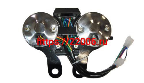 Щиток приборов №1 в сборе"Альфа, Задиак" AlphaRX с эл.тахометром штырь на 13(12) проводах фото 2 Щиток приборов №1 в сборе"Альфа, Задиак" AlphaRX с эл.тахометром штырь на 13(12) проводах фото 2