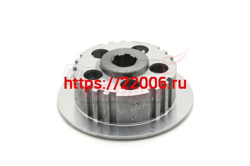 Барабан сцепления внутренний 163FML-2 (200cc) (с 5-ю отверстиями) LIFAN оригинал Барабан сцепления внутренний 163FML-2 (200cc) (с 5-ю отверстиями) LIFAN оригинал
