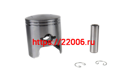 Поршень Рысь (Тайвань) 1 ремонт (65.25) (1шт) (в коробочке, с пальцем и стопорными кольцами)