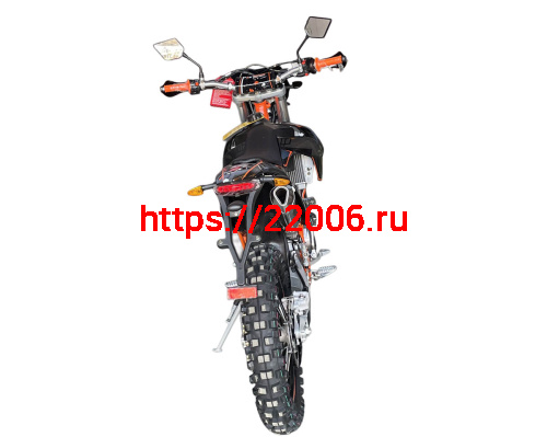 Мотоцикл внедорожный X-MOTOS CBS300 с ПТС, 4 кл (двигатель ZONGSHEN) фото 5 Мотоцикл внедорожный X-MOTOS CBS300 с ПТС, 4 кл (двигатель ZONGSHEN) фото 5
