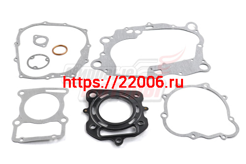 Набор прокладок 167MM (жид. охл.) полный (CG250,под Zongshen) Набор прокладок 167MM (жид. охл.) полный (CG250,под Zongshen)