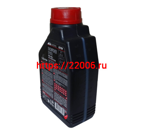 Масло MOTUL Snowpower SYNTH 2Т, API TC, JASO FD синтетика для снегоходов (1литр) 108209 фото 2 Масло MOTUL Snowpower SYNTH 2Т, API TC, JASO FD синтетика для снегоходов (1литр) 108209 фото 2