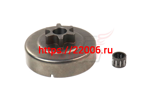 Барабан сцепления-звездочка 3/8" Picco 6 зубьев на Штиль 180 с сепаратором (1123 640 2005)