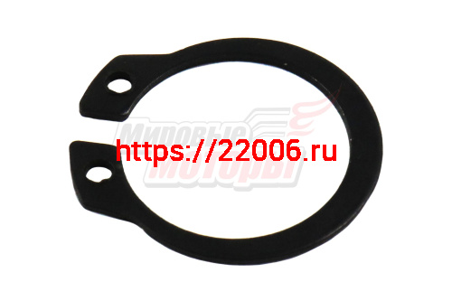 Кольцо стопорное вала пускового d18