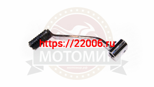 Педаль переключения передач 165FMM,166FMM (CB250); TTR250a, TTR250Rb, GS200b Педаль переключения передач 165FMM,166FMM (CB250); TTR250a, TTR250Rb, GS200b