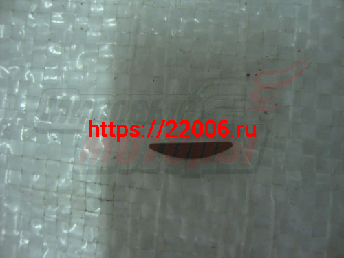 Шпонка коленвала 4х такт.двиг 139QMB (50сс) (13*2,5*3) Шпонка коленвала 4х такт.двиг 139QMB (50сс) (13*2,5*3)